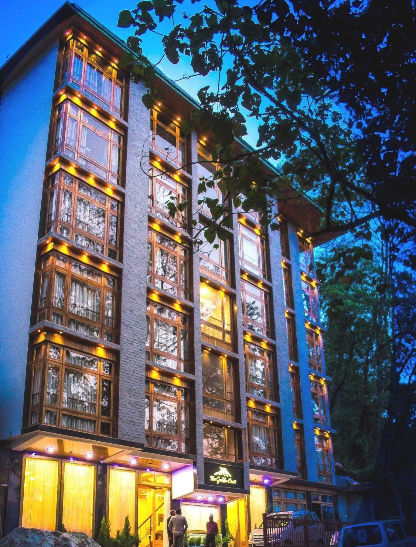 金翠园酒店 甘托克 外观 照片