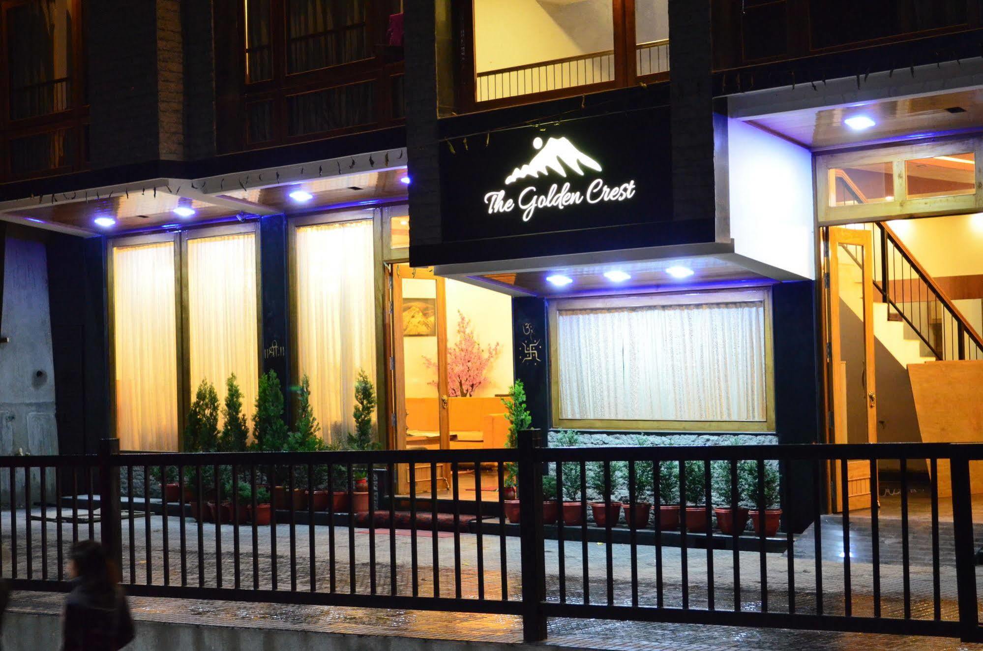 金翠园酒店 甘托克 外观 照片